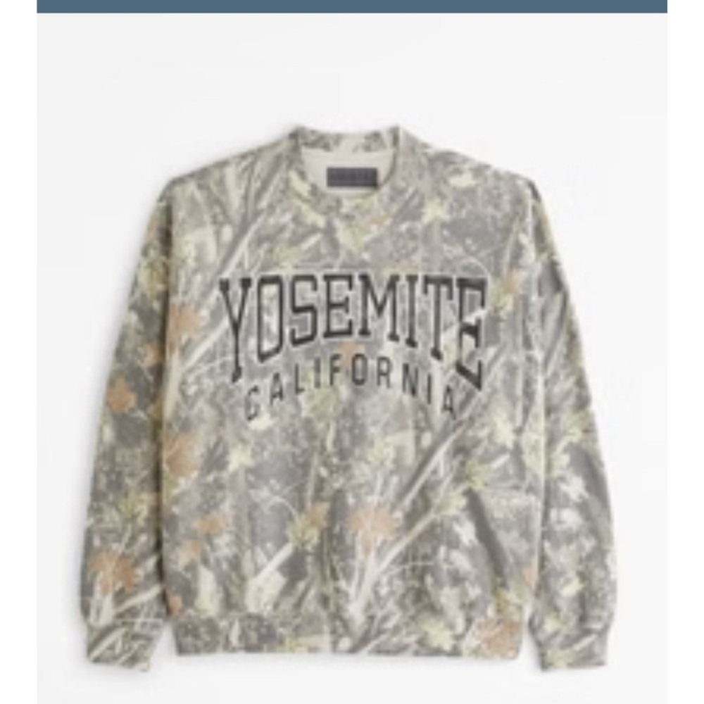 Abercrombie Yosemite Crewneck